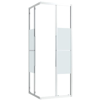 Shower Cabin ESG 80x80x180 cm