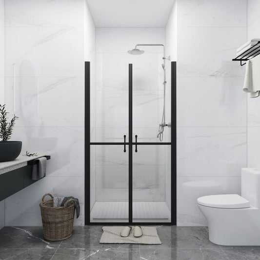 Shower Door Clear ESG (83-86)x190 cm