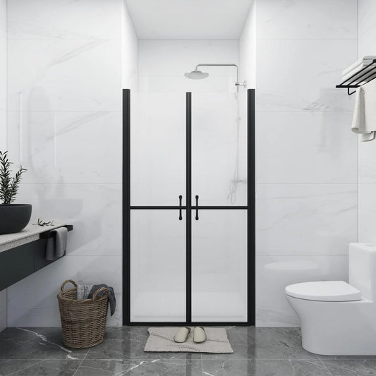 Shower Door Frosted ESG (78-81)x190 cm