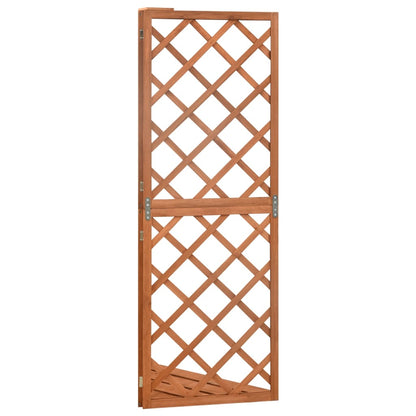 Corner Trellis 50x50x145 cm Solid Fir Wood