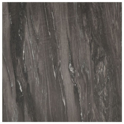 Self-adhesive Flooring Planks 20 pcs PVC 1.86 m² Dark Grey