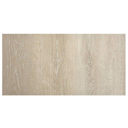 Self-adhesive Flooring Planks 20 pcs PVC 1.86 m² Beige