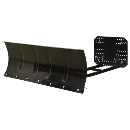 Snow Plough for ATV 115x38 cm Black