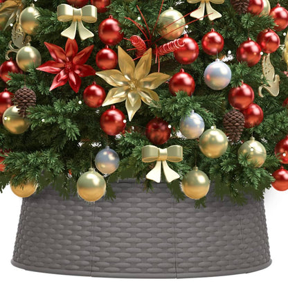 Christmas Tree Skirt Brown Ø54x19.5 cm