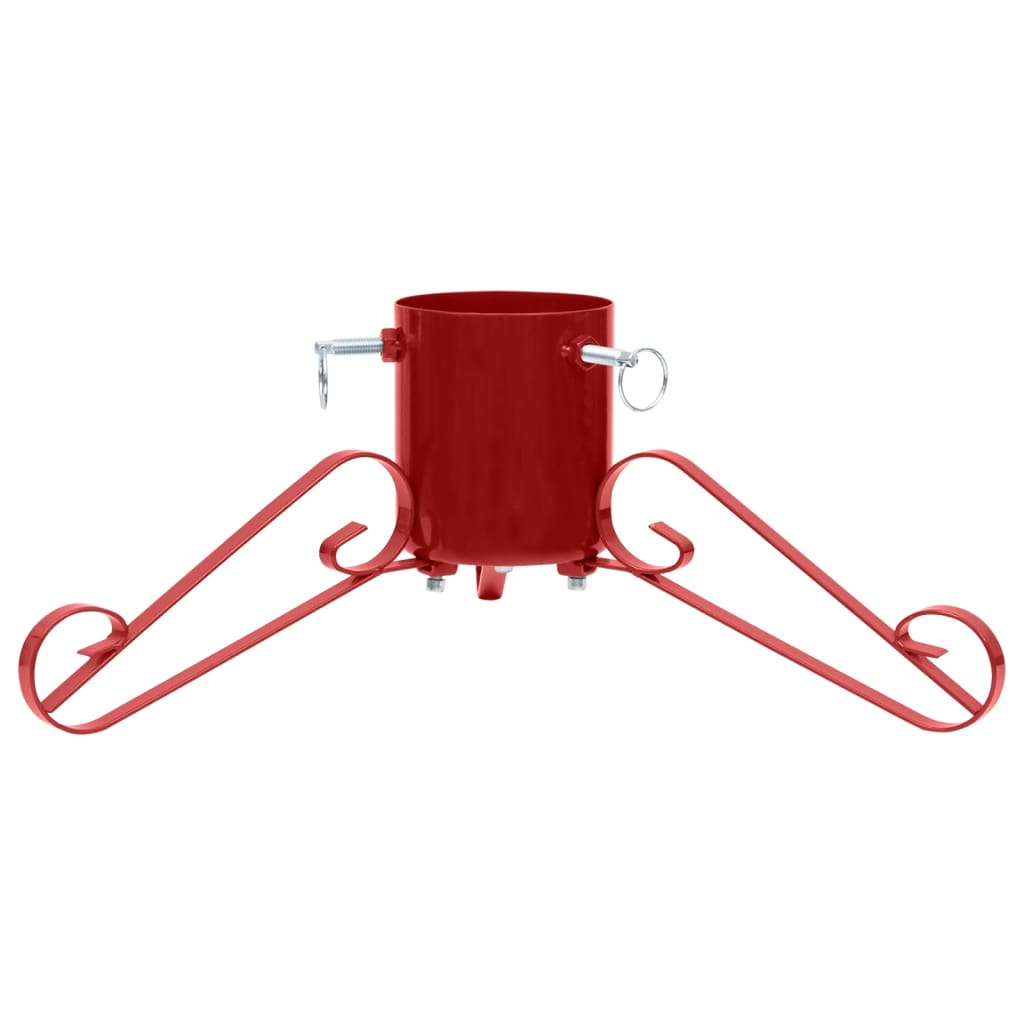 Christmas Tree Stand Red 58x58x21 cm