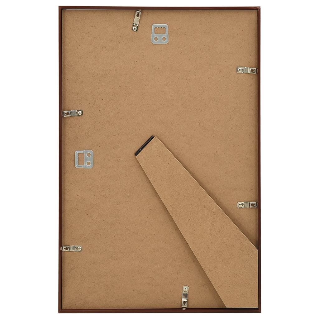 Photo Frames Collage 5 pcs for Wall or Table Bronze 50x70cm MDF