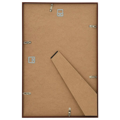 Photo Frames Collage 5 pcs for Wall or Table Bronze 70x90cm MDF