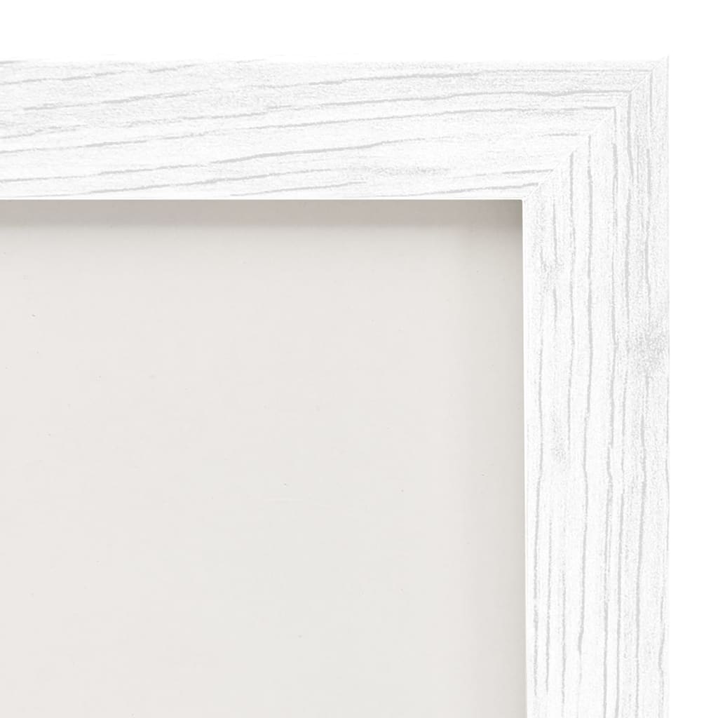 Bifold Photo Frame Collage White 2x