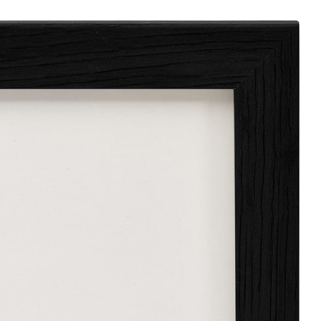 Bifold Photo Frame Collage Black 2x