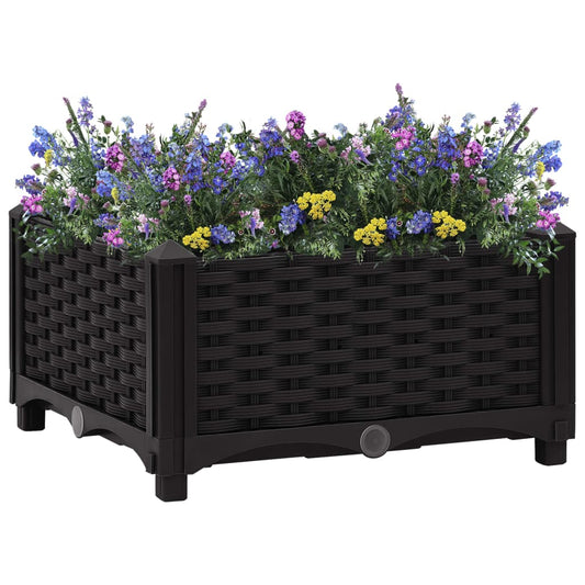 Raised Bed 40x40x23 cm Polypropylene