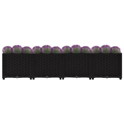 Raised Bed 160x40x38 cm Polypropylene