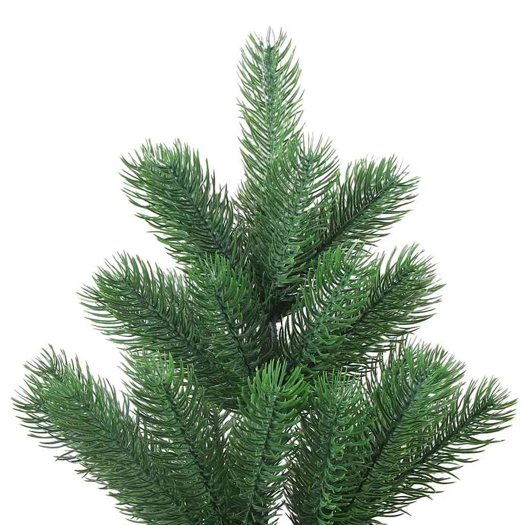 Nordmann Fir Artificial Christmas Tree LED&Ball Set Green 210cm