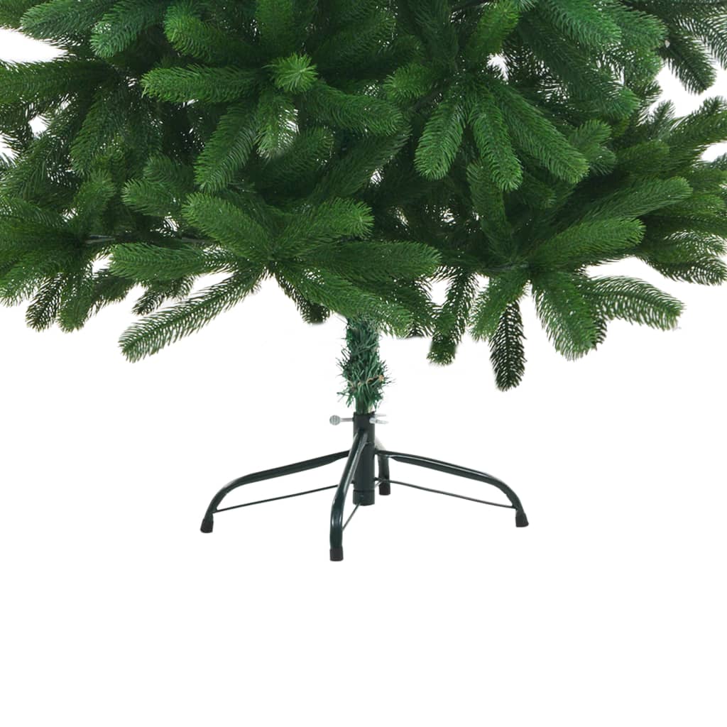 Artificial Pre-lit Christmas Tree with Ball Set 150 cm Green