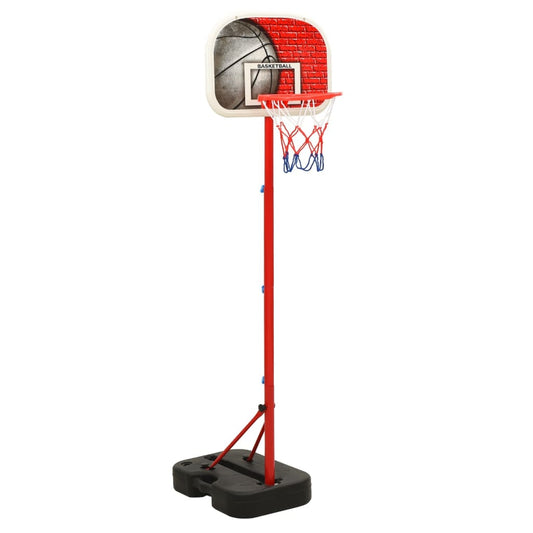 Portable Basketball Play Set Adjustable 138.5-166 cm