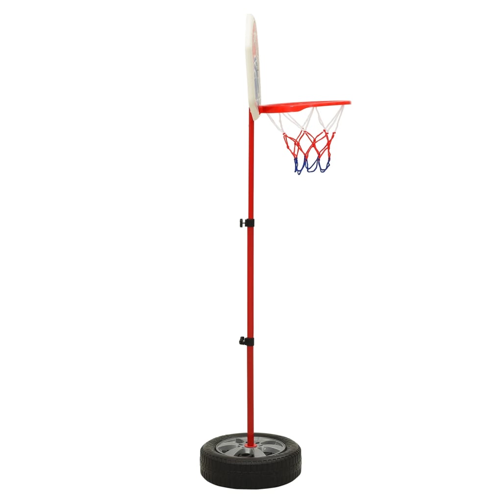 Children Basketball Play Set Adjustable 120 cm