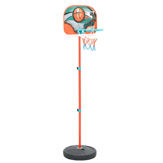 Portable Basketball Play Set Adjustable 133-160 cm