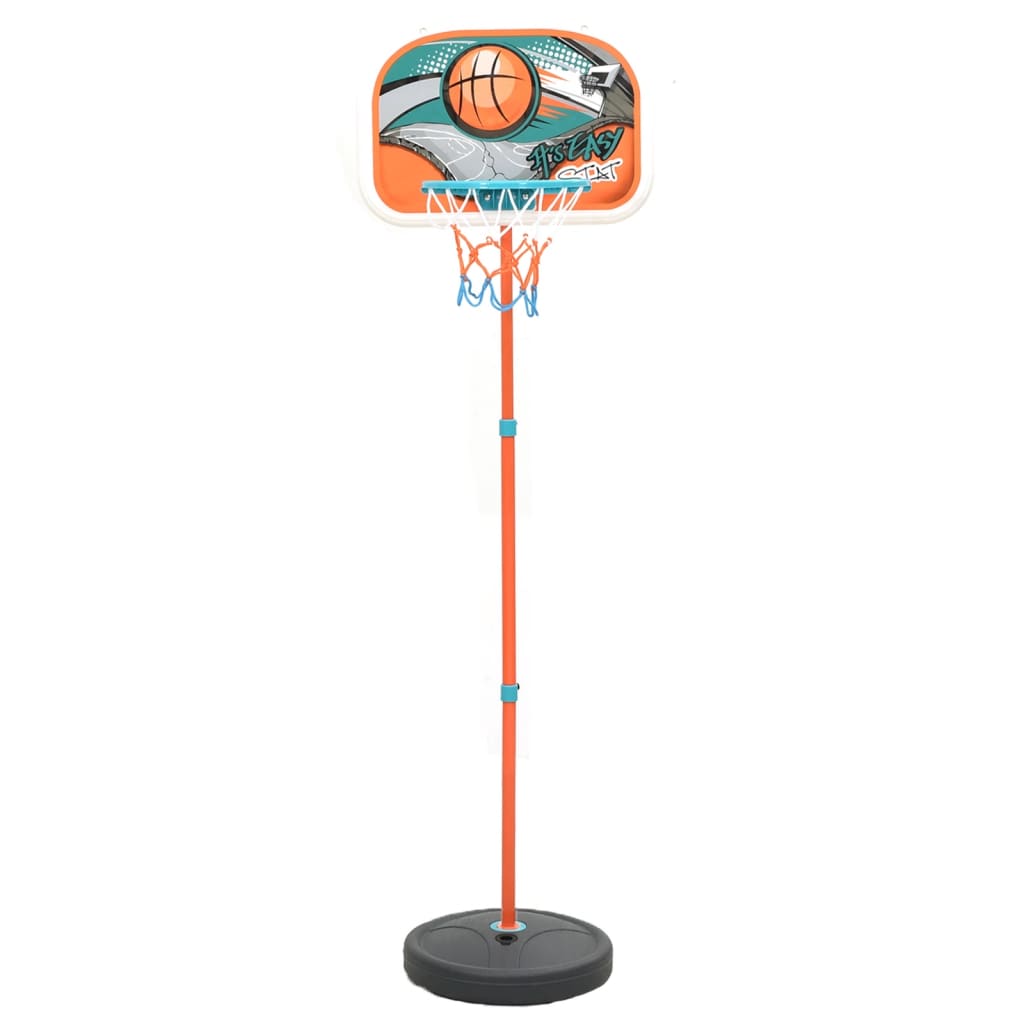 Portable Basketball Play Set Adjustable 133-160 cm