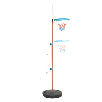 Portable Basketball Play Set Adjustable 133-160 cm