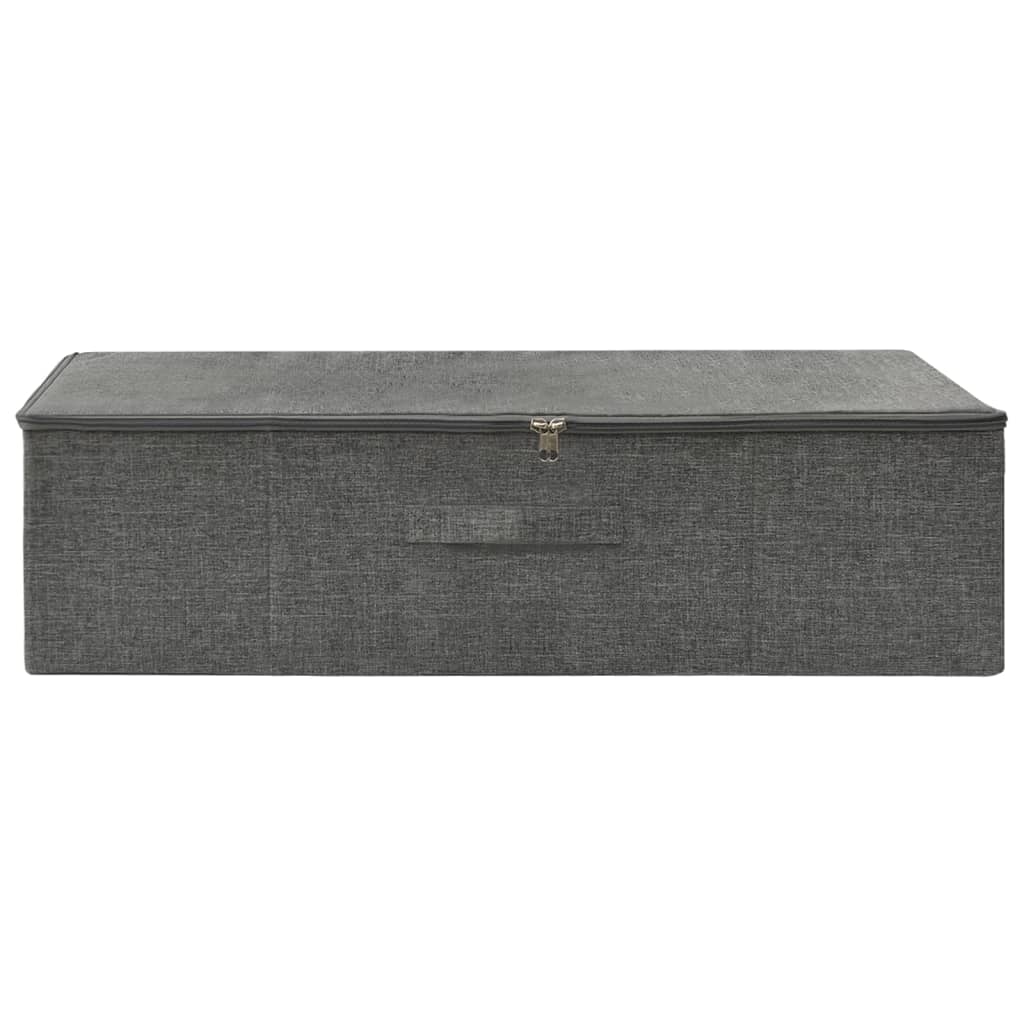 Storage Box Fabric 70x40x18 cm Anthracite