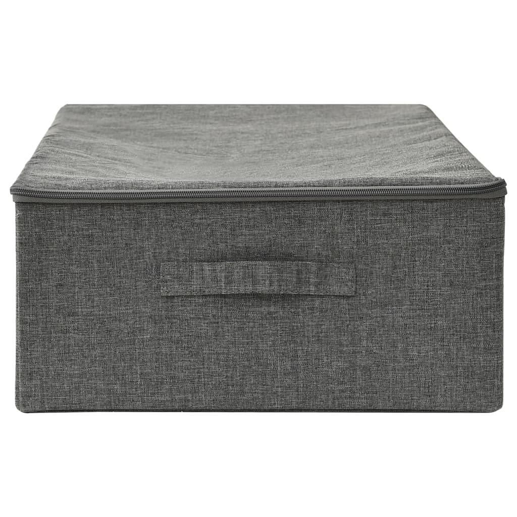 Storage Box Fabric 70x40x18 cm Anthracite