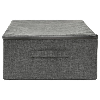 Storage Box Fabric 70x40x18 cm Anthracite