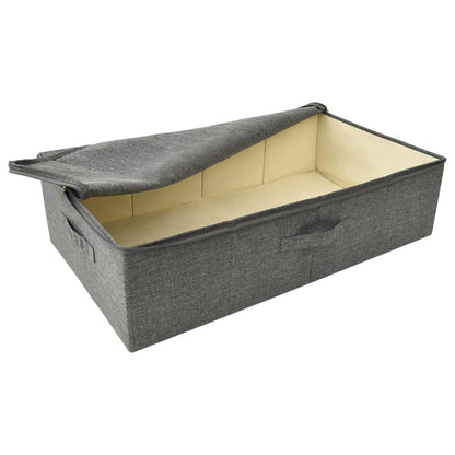 Storage Box Fabric 70x40x18 cm Anthracite