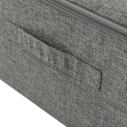 Storage Box Fabric 70x40x18 cm Anthracite