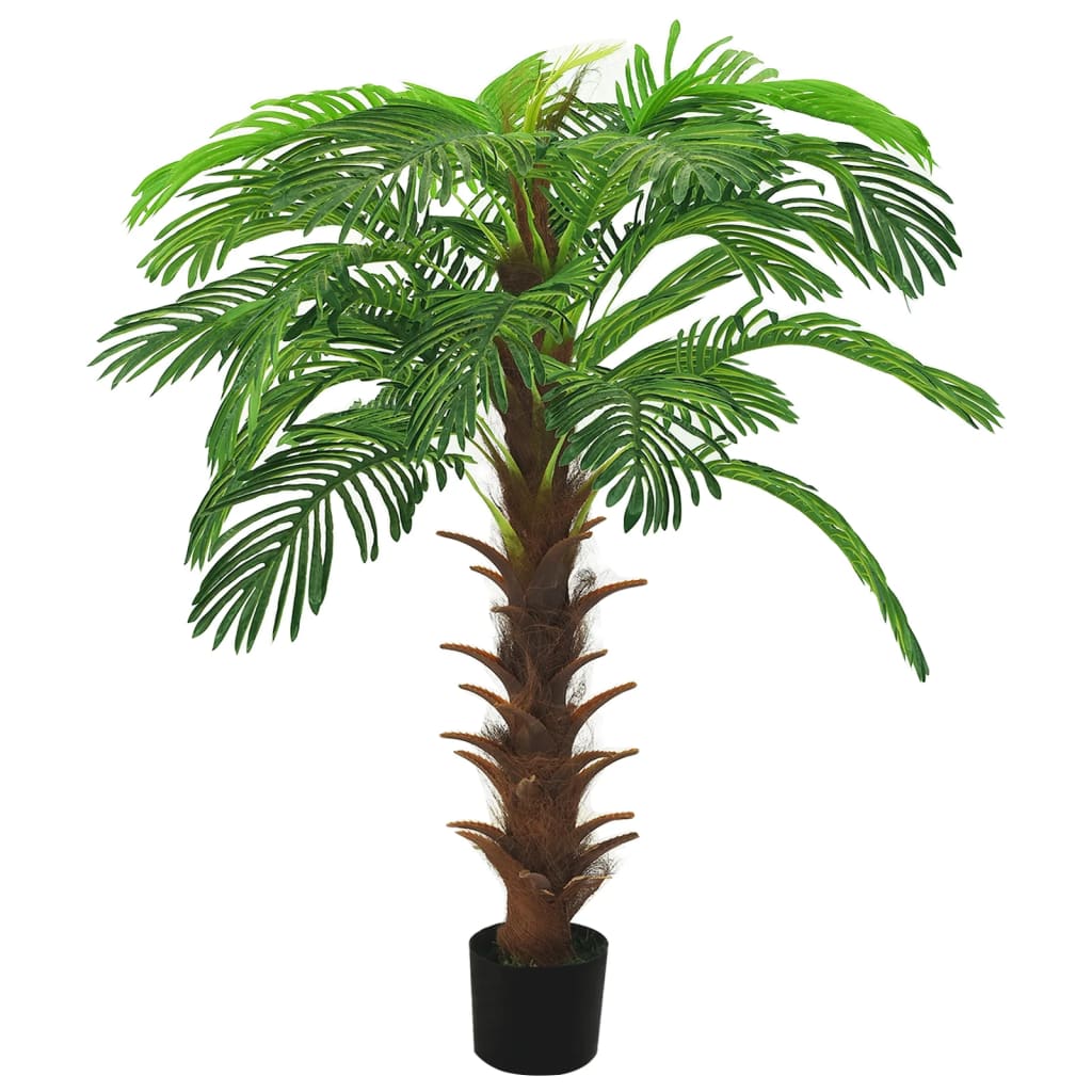 Artificial Cycas Palm with Pot 140 cm Green