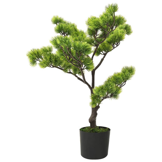 Artificial Pinus Bonsai with Pot 60 cm Green