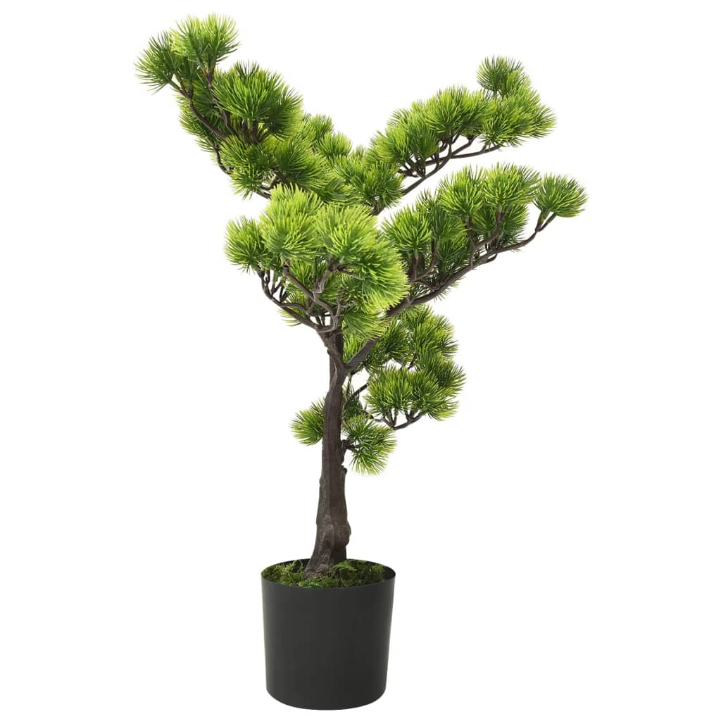 Artificial Pinus Bonsai with Pot 60 cm Green