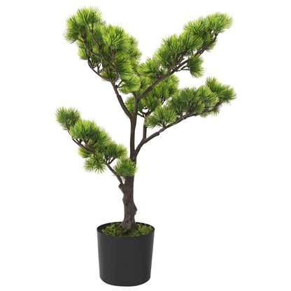 Artificial Pinus Bonsai with Pot 60 cm Green