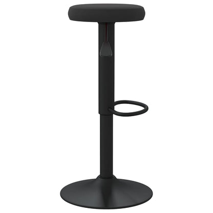 Bar Stools 2 pcs Black Velvet