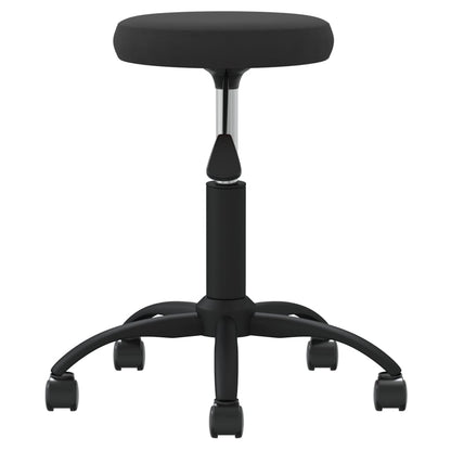 Office Swivel Chair Black Velvet