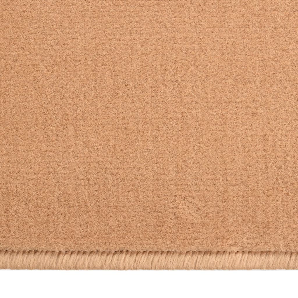 Runner Rug BCF Beige 100x250 cm