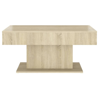 Coffee Table Sonoma Oak 96x50x45 cm Engineered Wood