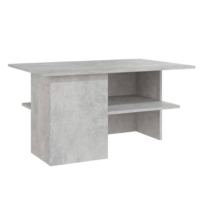 Coffee Table Concrete Grey 90x60x46.5 cm Engineered Wood