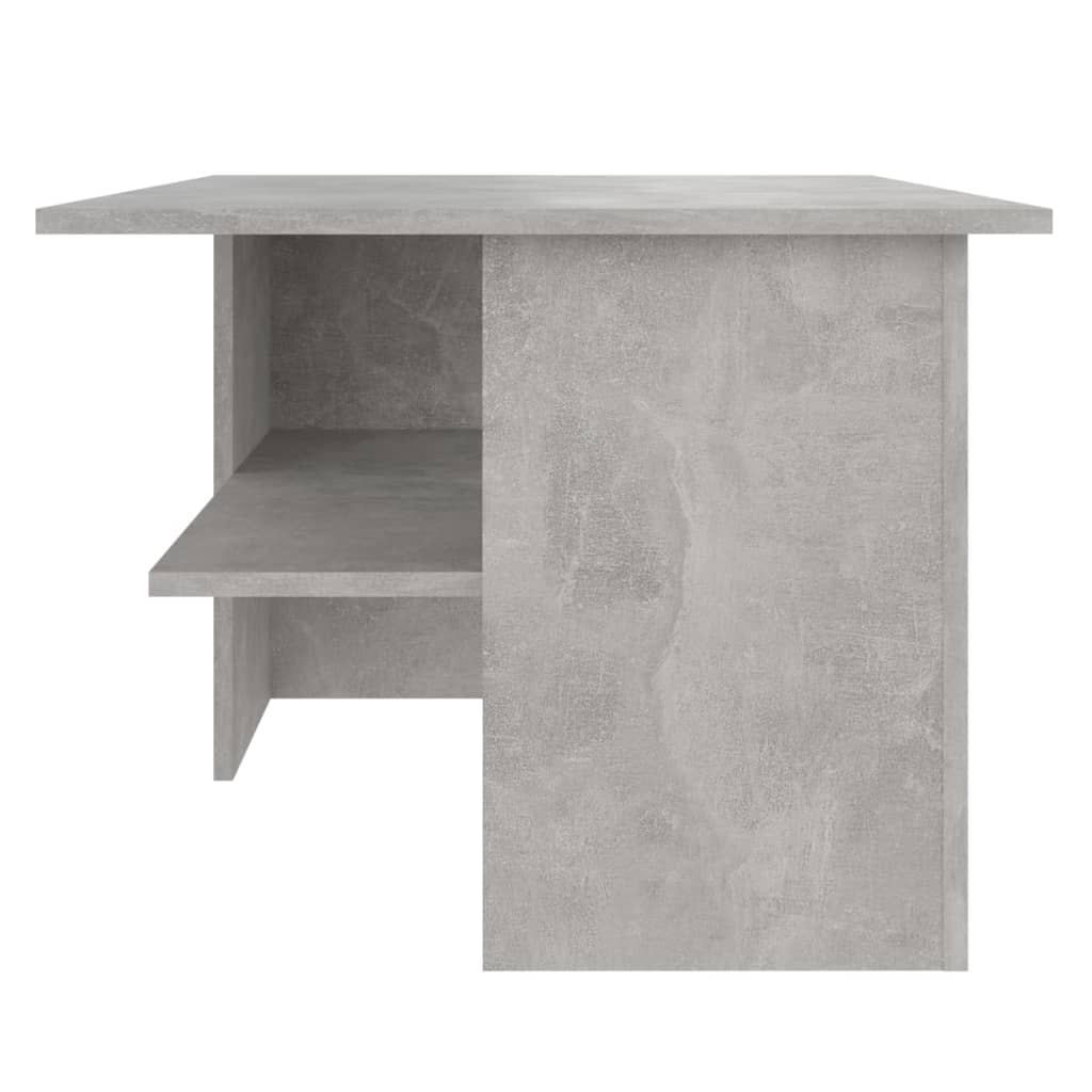 Coffee Table Concrete Grey 90x60x46.5 cm Engineered Wood