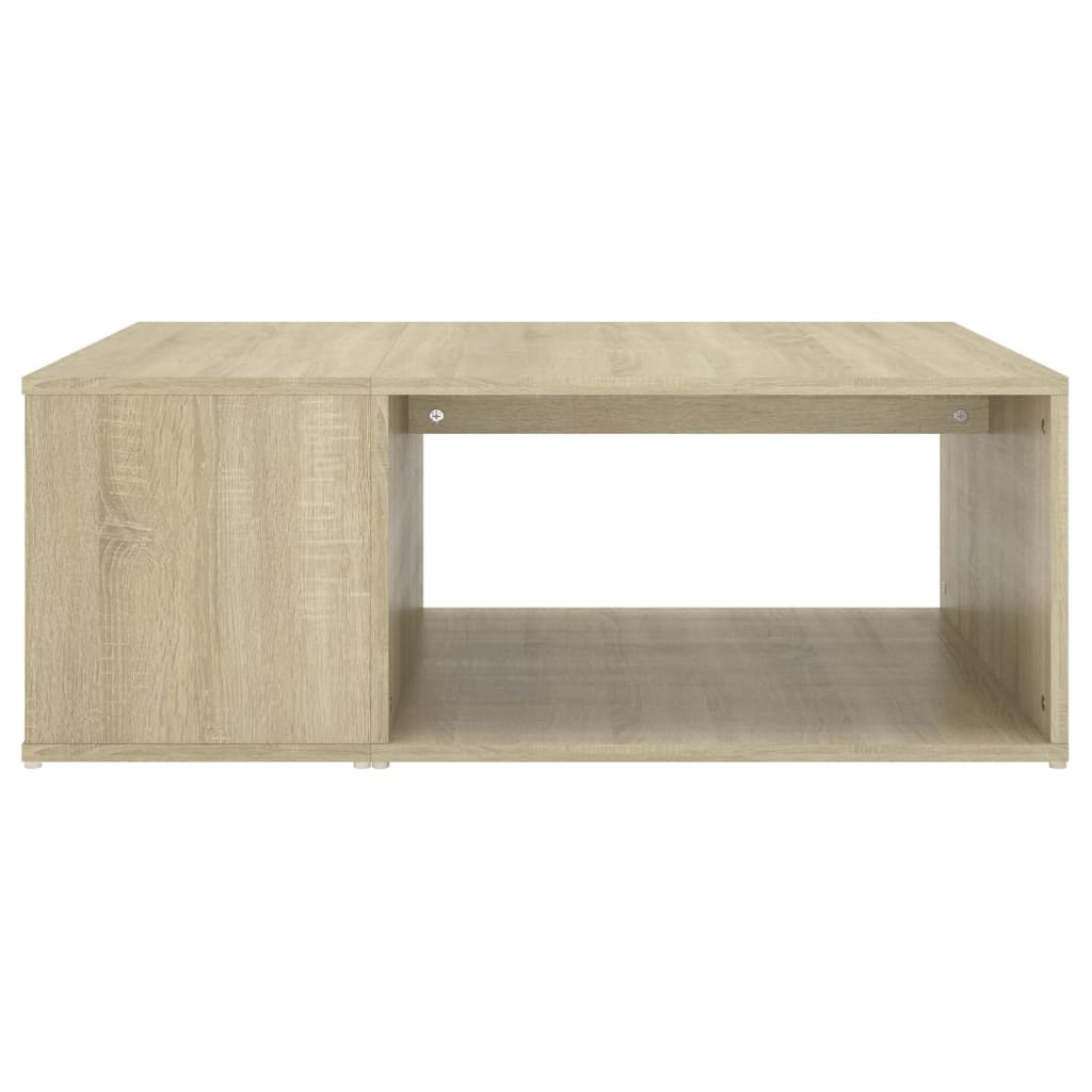 Coffee Table Sonoma Oak 90x67x33 cm Engineered Wood