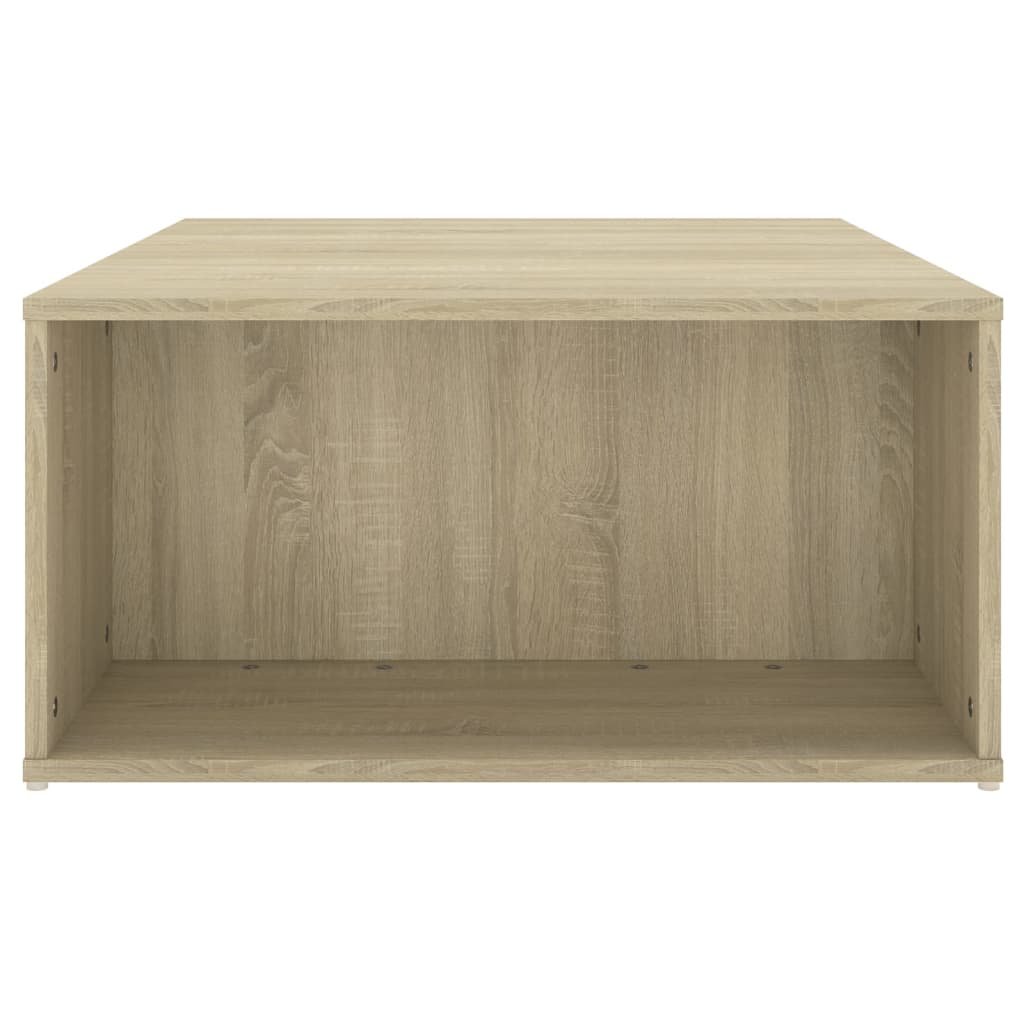 Coffee Table Sonoma Oak 90x67x33 cm Engineered Wood