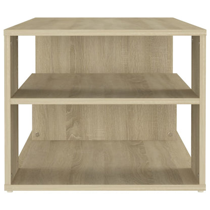 Coffee Table Sonoma Oak 100x50x40 cm Engineered Wood