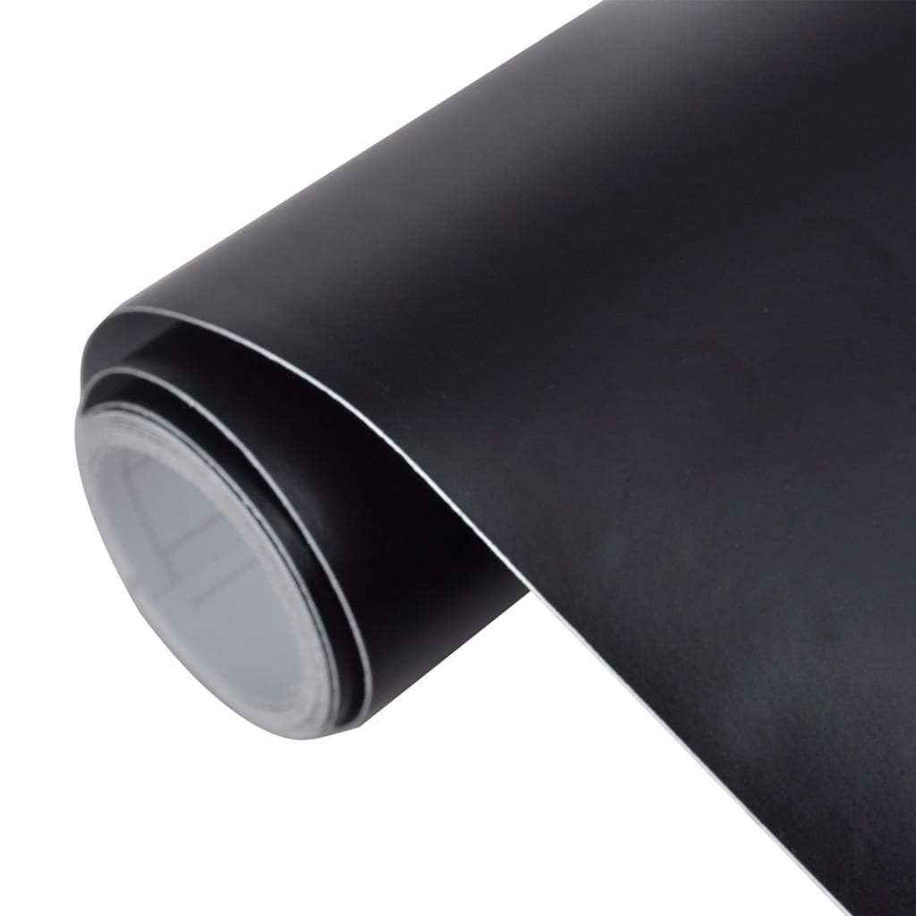 Car Films 2 pcs Matt Black 100x150 cm