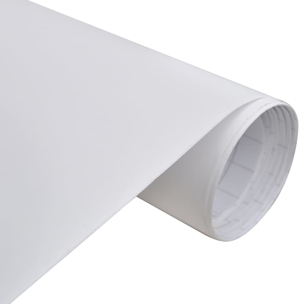 Car Films 2 pcs Matt White 100x150 cm+50x150 cm