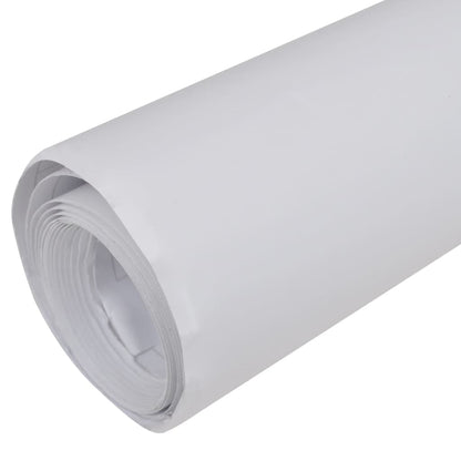 Car Films 2 pcs Matt White 100x150 cm+50x150 cm