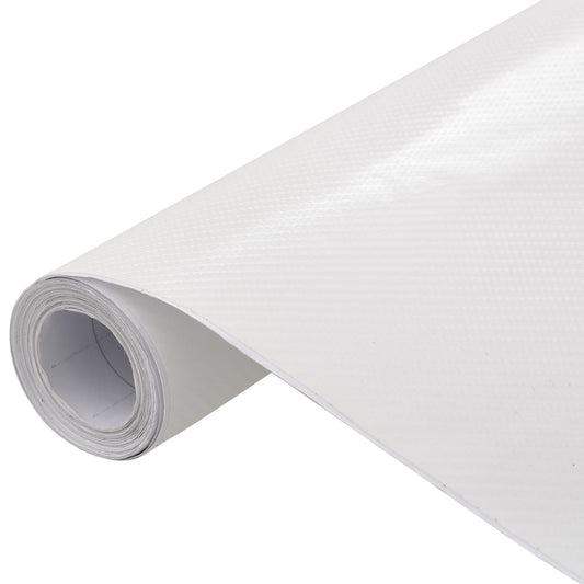 Car Films 2 pcs 4D White 100x150 cm+50x150 cm