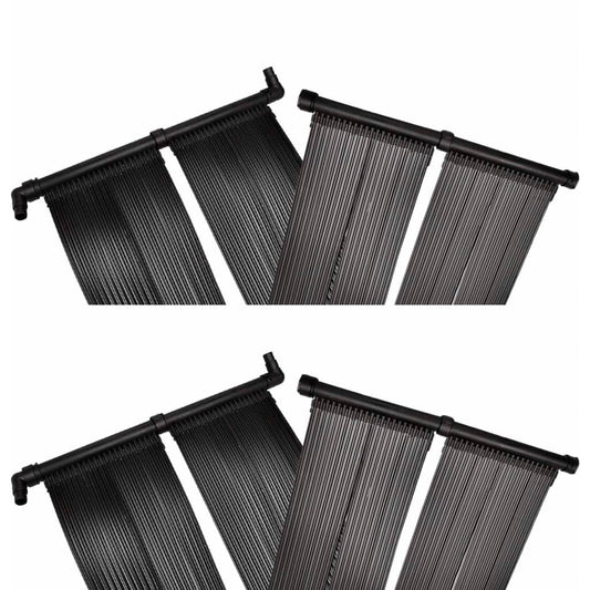 Solar Pool Heater Panel 4 pcs 80x620 cm