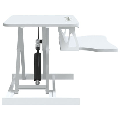 Adjustable Workstation 60x40x(13-41.5) cm Steel and Engineered Wood