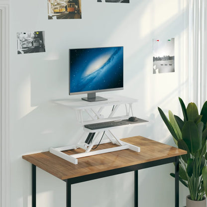 Adjustable Workstation 60x40x(13-41.5) cm Steel and Engineered Wood