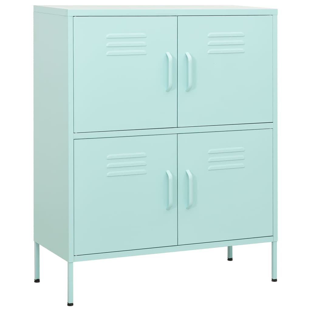 Storage Cabinet Mint 80x35x101.5 cm Steel