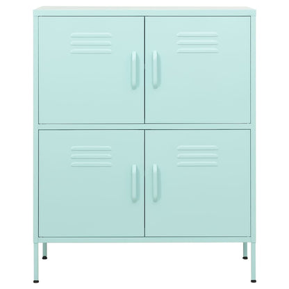 Storage Cabinet Mint 80x35x101.5 cm Steel