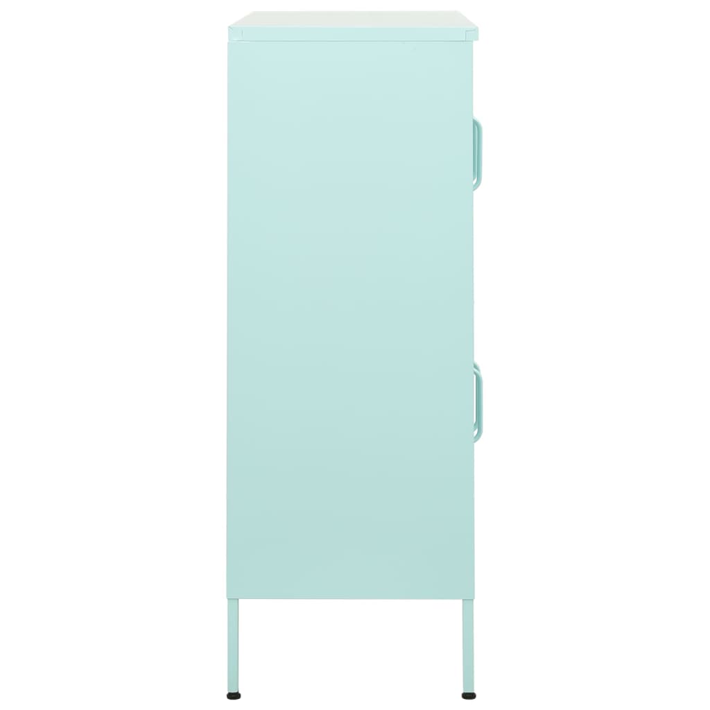 Storage Cabinet Mint 80x35x101.5 cm Steel